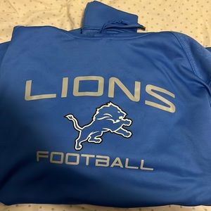 Majestic Detroit Lions Sweater